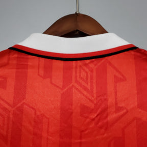 CAMISA RETRÔ MANCHESTER UNITED HOME 92/94
