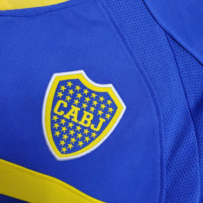Camisa Retrô Boca Juniors 2003/04 Home