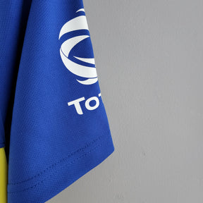 CAMISA BOCA JUNIORS RETRÔ HOME 10/11