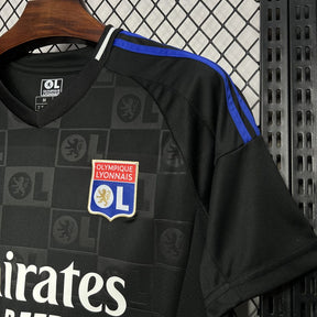 Camisa Lyon Away 24/25 - Adidas Torcedor Masculina