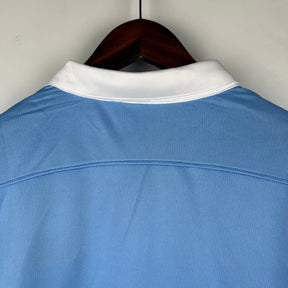 CAMISA MANCHESTER CITY RETRÔ HOME 15/16