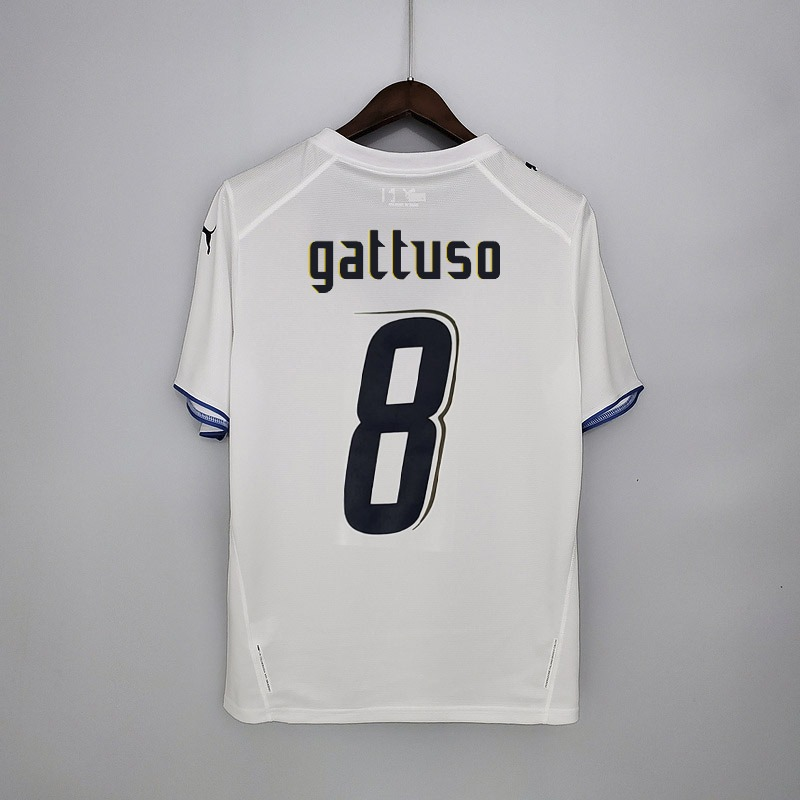 CAMISA RETRÔ ITÁLIA AWAY 2006