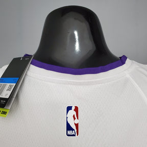 Camisa NBA Lakers #7 Anthony V-Neck White - 23/24