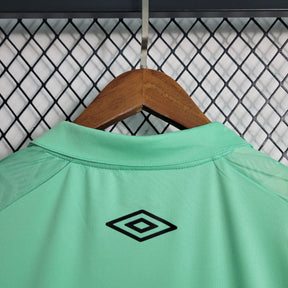 Camisa Grêmio Goleiro 23/24 - Adidas Torcedor Masculina - Verde