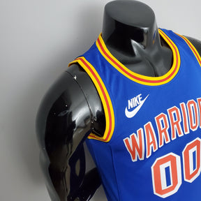 Camisa NBA Golden State Warriors #00 Cuming - Retro Blue