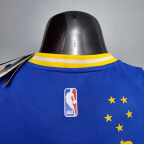 Camisa NBA Golden State Warriors #11 Thompson - Train Blue