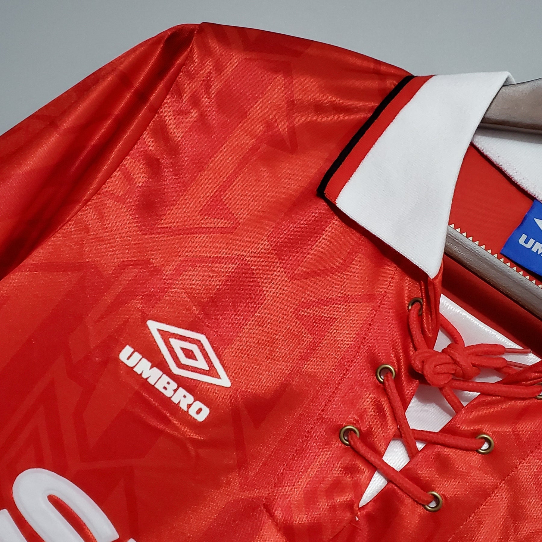 CAMISA RETRÔ MANCHESTER UNITED HOME 92/94