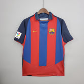 CAMISA RETRÔ BARCELONA HOME 03/04