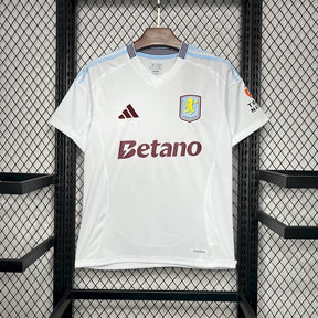 Camisa Aston Villa Villa Away 24/25 Castore Torcedor Masculina