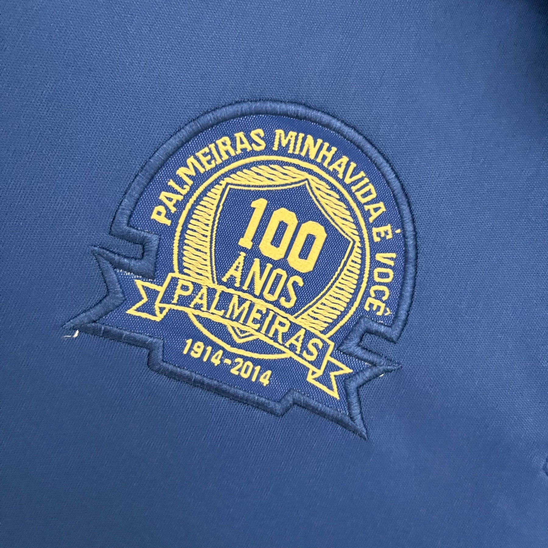 Camisa Retrô Palmeiras 100 anos 2014/15