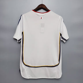 CAMISA RETRÔ JAPÃO AWAY 2006