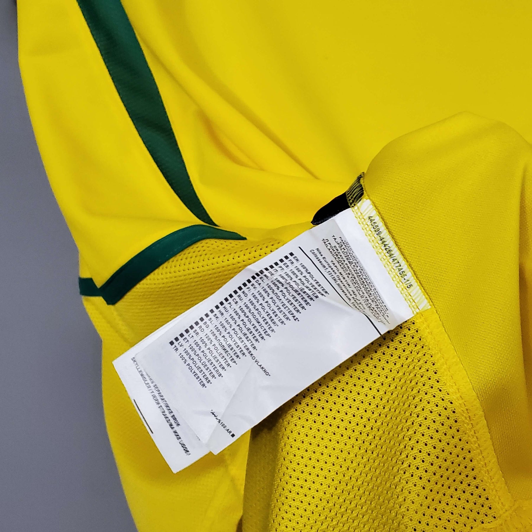 Camisa Retrô Brasil I 2002