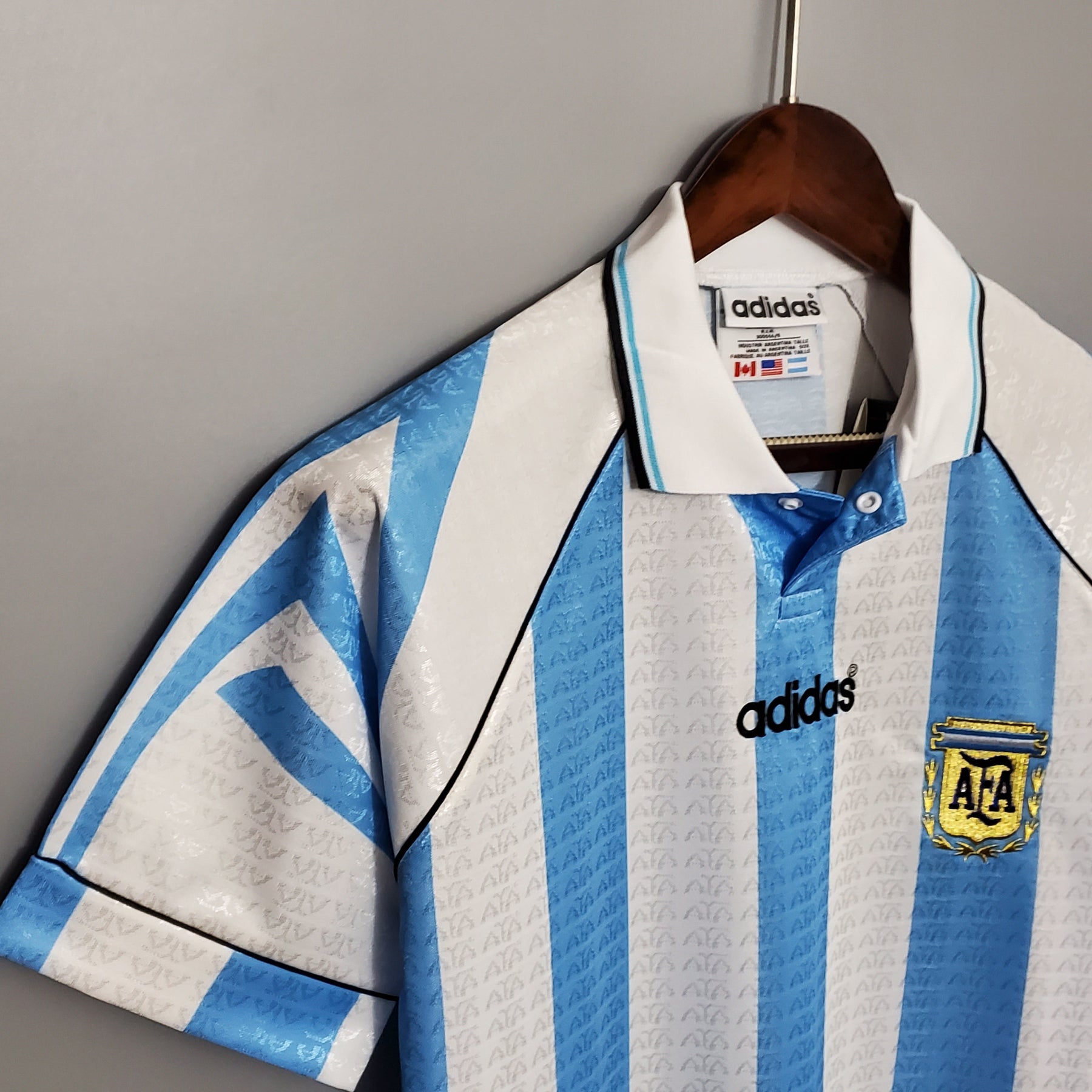 Camisa Retrô Argentina Home 96/97