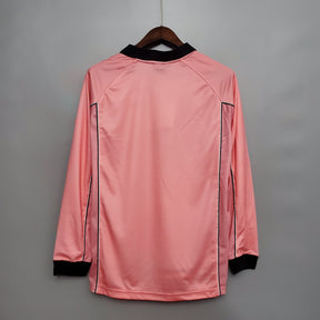 Camisa Juventus Reserva 97/98 - Versão Retro Manga Comprida