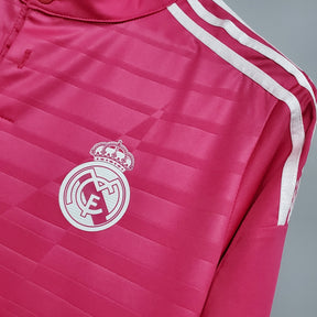 Camisa Real Madrid Reserva 14/15 - Versão Retro Manga Comprida