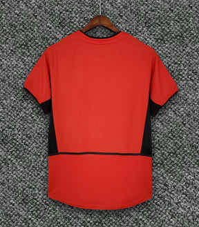 Camisa Manchester United 02/04 - Versão Retrô