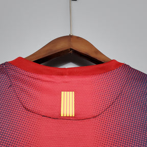 CAMISA RETRÔ BARCELONA HOME 12/13