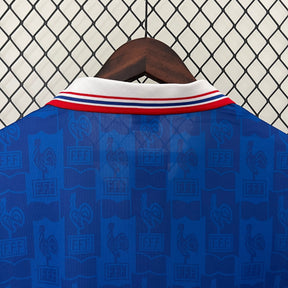 CAMISA RETRÔ FRANÇA HOME 1996