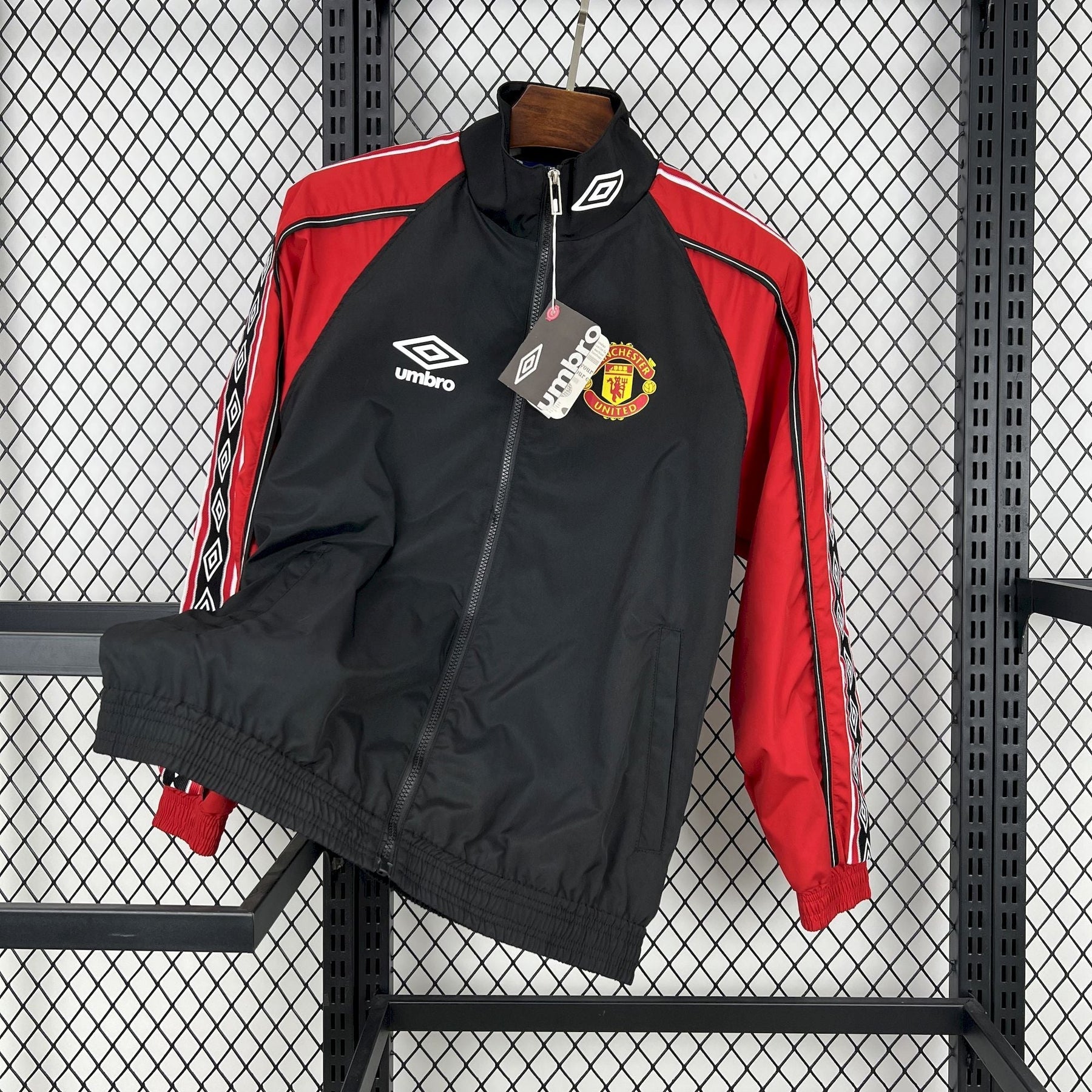 Jaqueta Corta Vento Manchester United 98/99