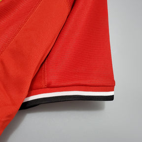 CAMISA RETRÔ MANCHESTER UNITED HOME 00/01