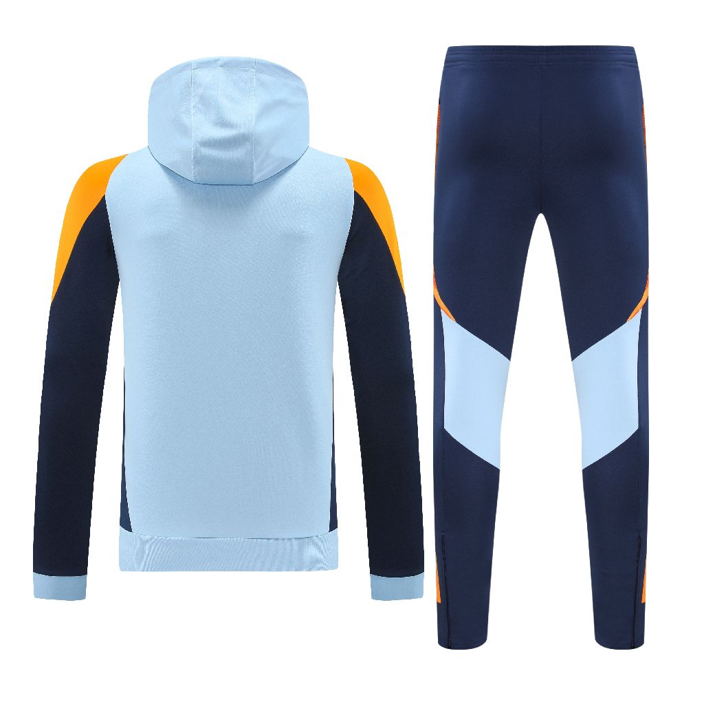 Conjunto Moleton+Calça Real Madrid 24/25
