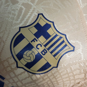 Camisa Barcelona Reserva 22/23 - Versão Jogador