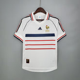 Camisa Retrô Seleção França 1998/98 Away