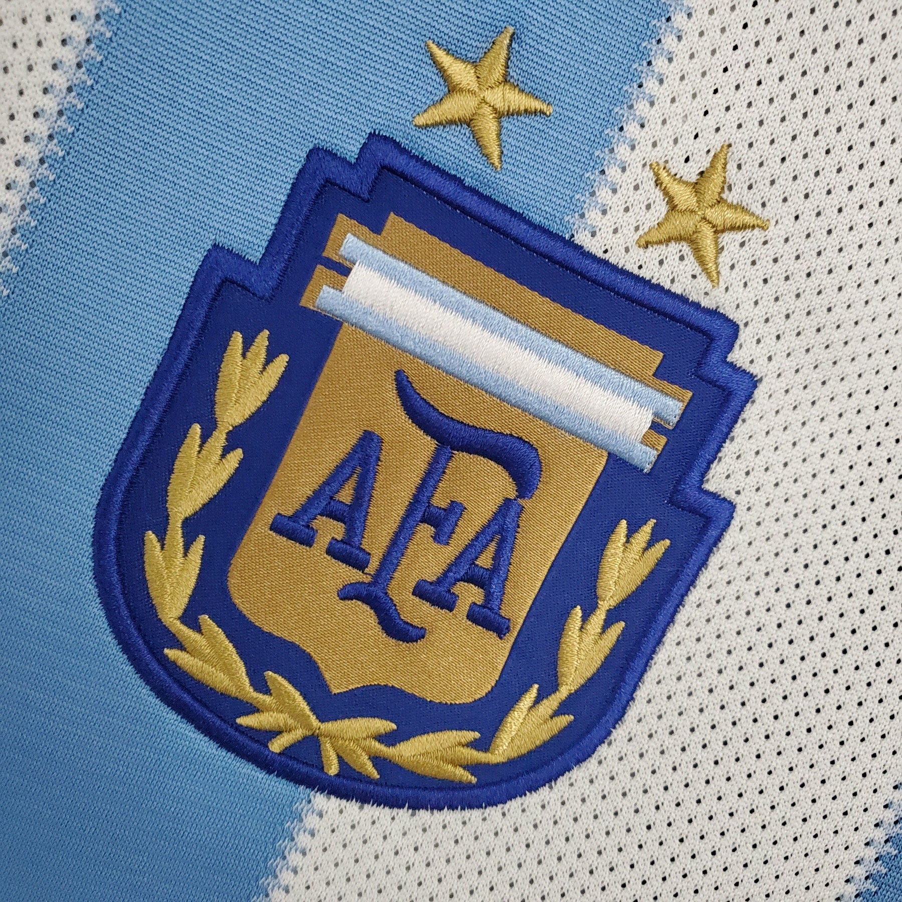 Camisa Retrô Argentina Home 2010