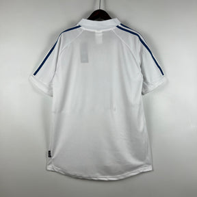 CAMISA REAL MADRID RETRÔ HOME 01/02