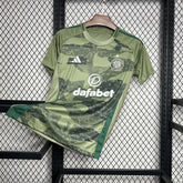 Camisa Celtic Third 24/25 - Adidas Torcedor Masculina
