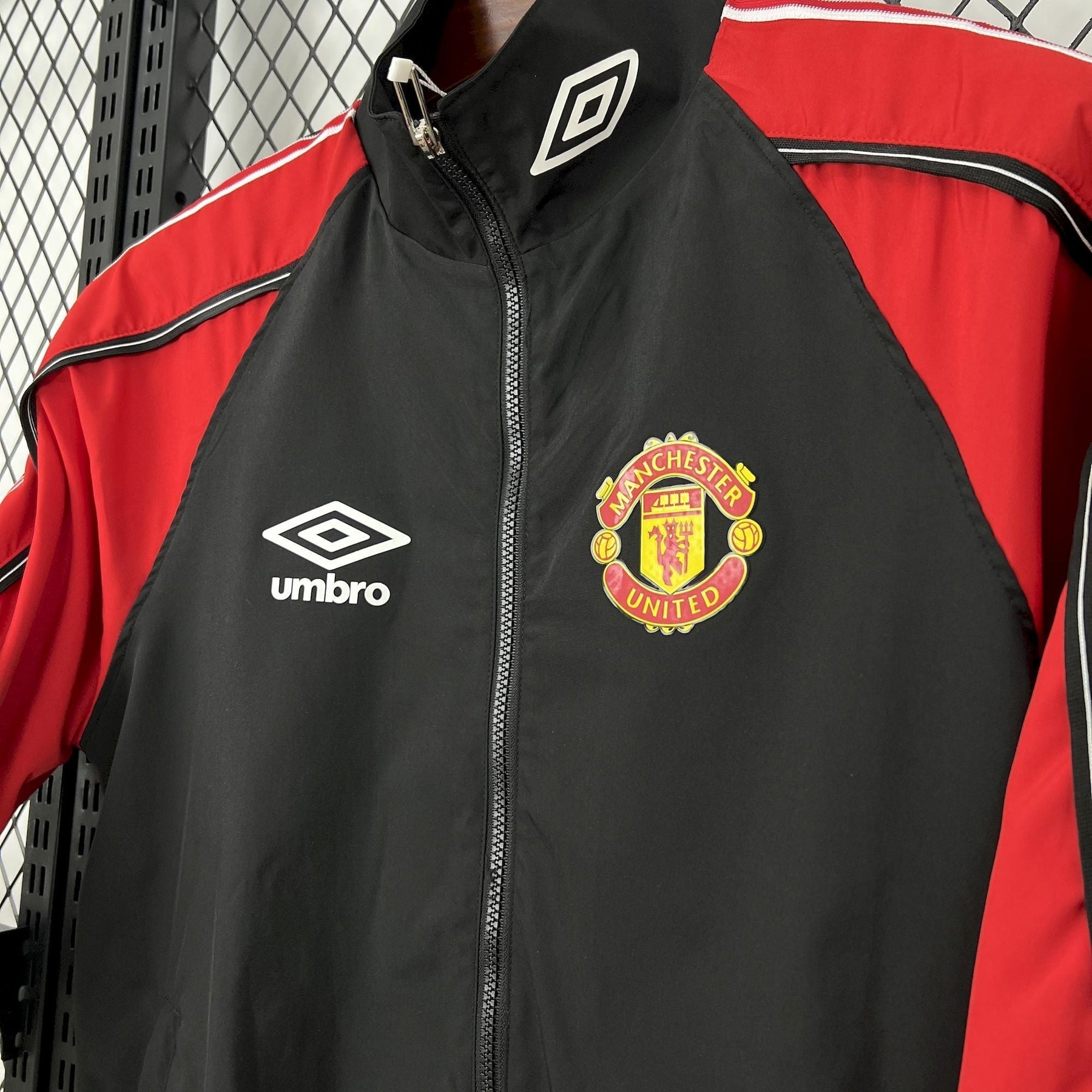 Jaqueta Corta Vento Manchester United 98/99