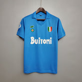 CAMISA NAPOLI RETRÔ HOME 1987/88