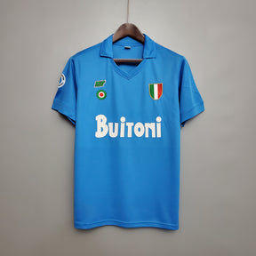CAMISA NAPOLI RETRÔ HOME 1987/88