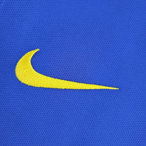 CAMISA BOCA JUNIORS RETRÔ HOME 11/12