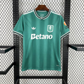 Camisa Aston Villa Edição Especial 24/25 Castore Torcedor Masculina