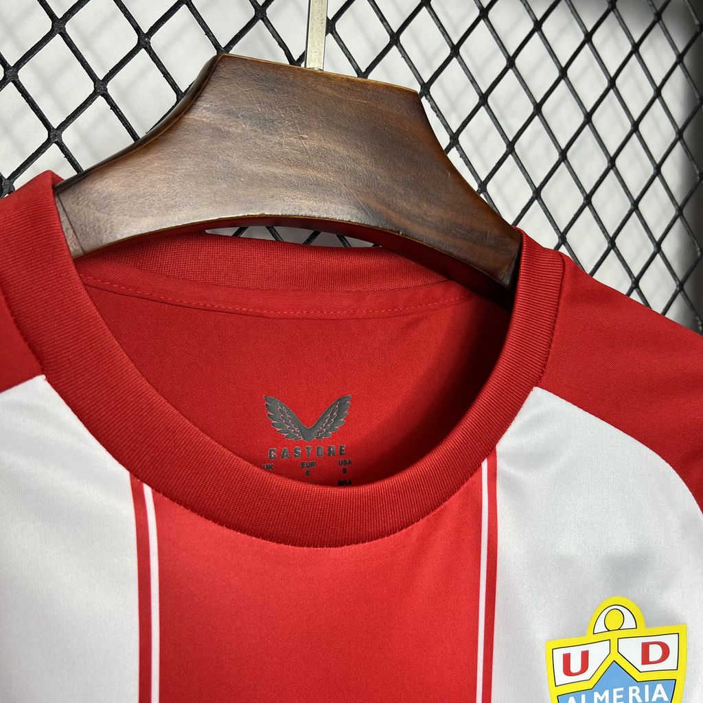 Camisa Almeria Home 24/25 - Torcedor Masculina