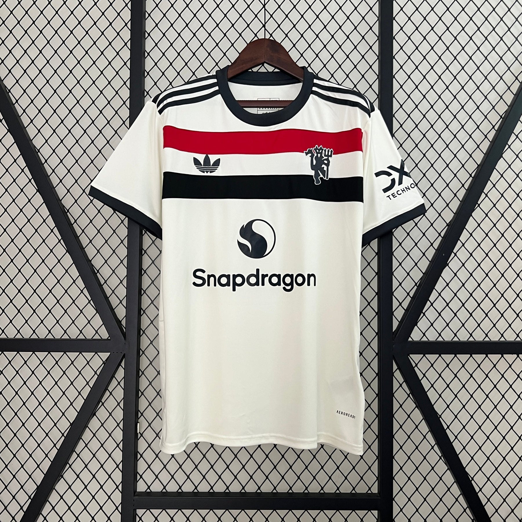 Camisa Manchester United Away 24/25 - Adidas Torcedor Masculina