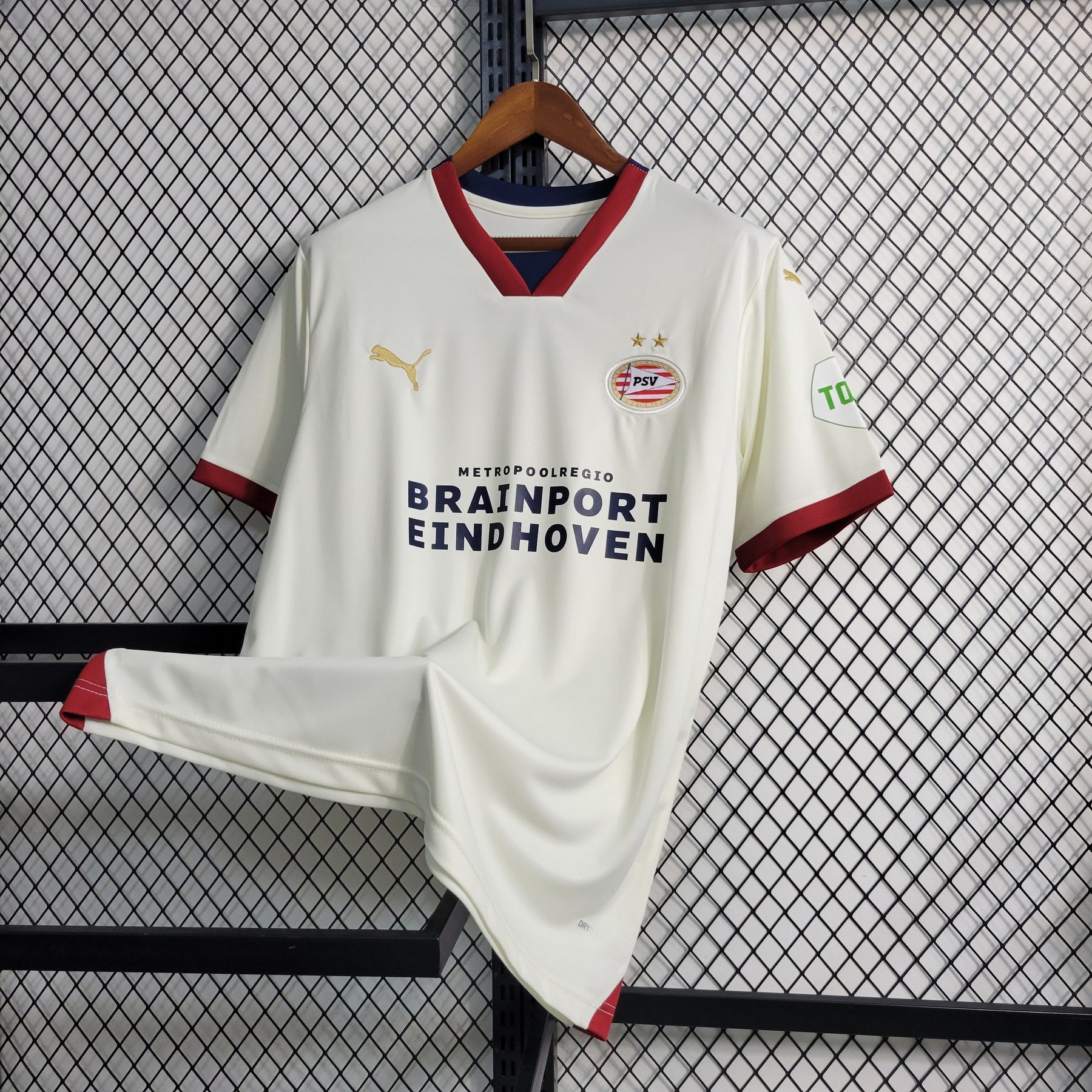 Camisa Psv Away 23/24 - Puma Torcedor Masculina