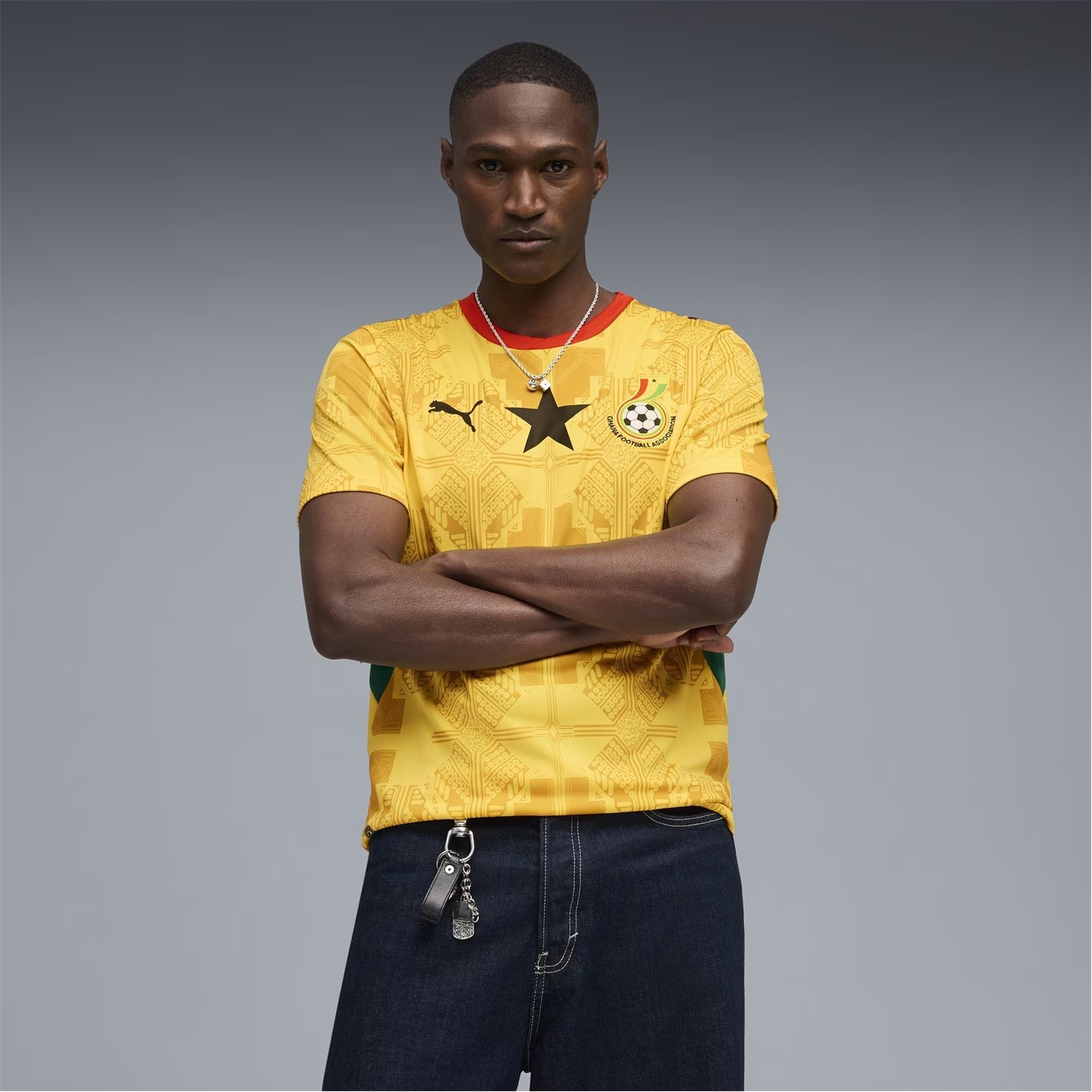 Camisa Seleção Gana Away Torcedor 2026/27