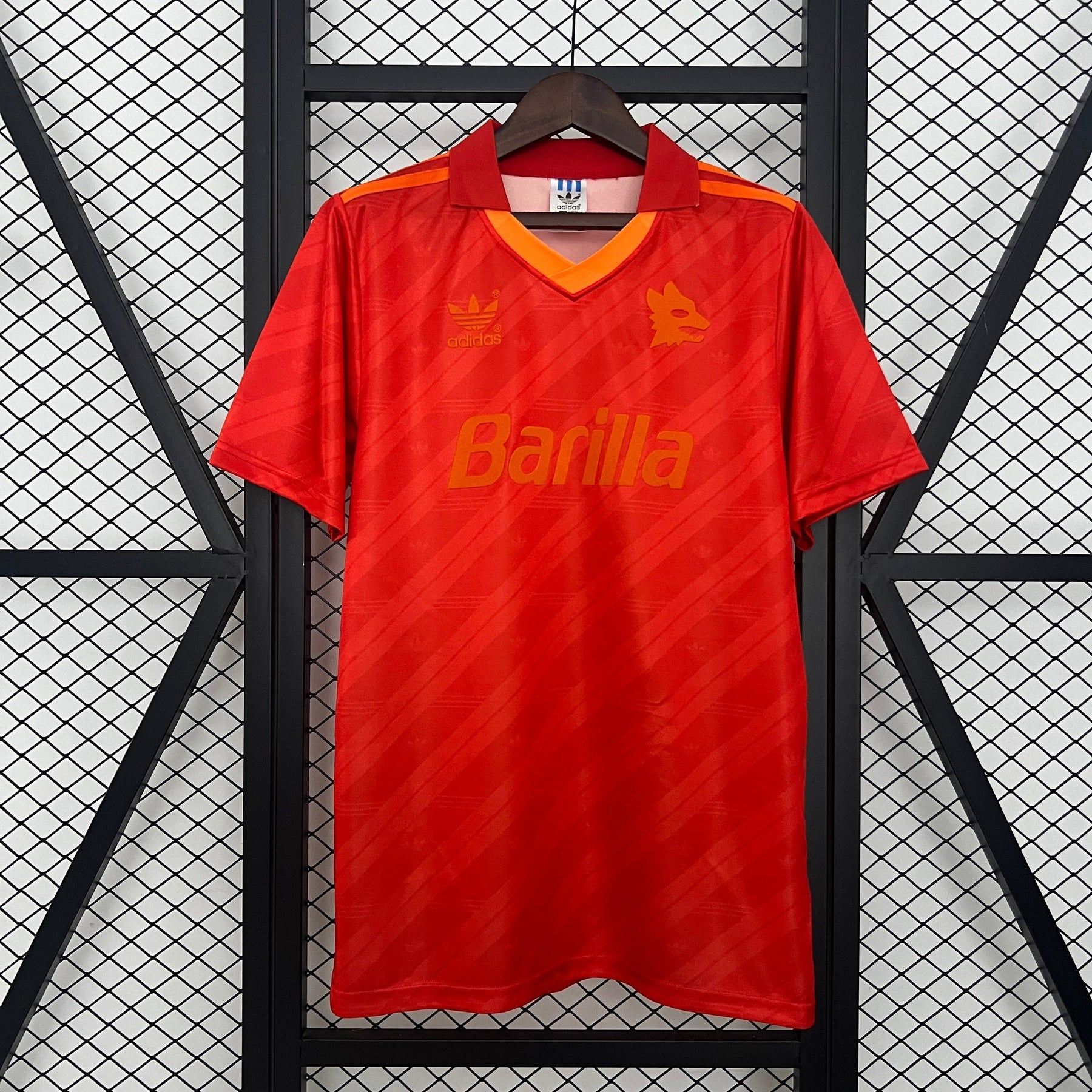 CAMISA RETRÔ ROMA THIRD 92/93