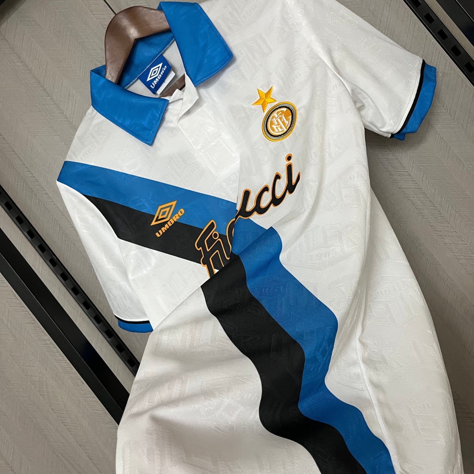 CAMISA RETRÔ INTER DE MILÃO AWAY 94/95