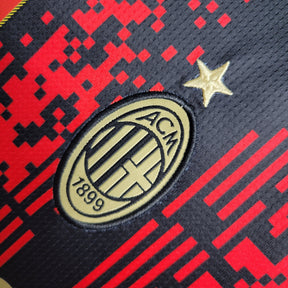 Kit Infantil Milan Terceira Camisa 22/23