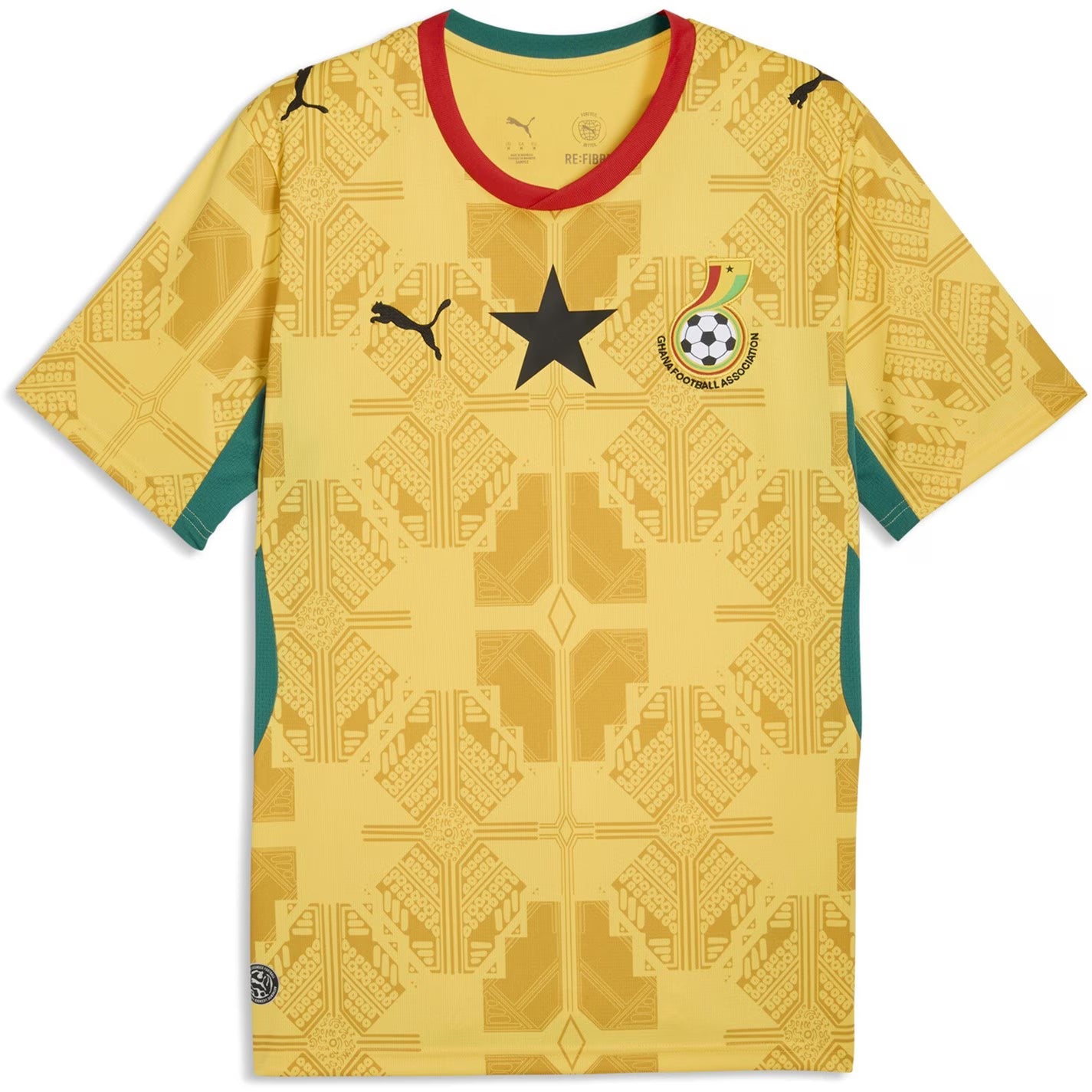 Camisa Seleção Gana Away Torcedor 2026/27