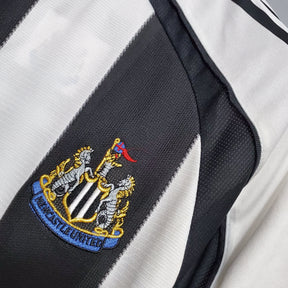 Camisa Retrô Newcastle Home 2005/06