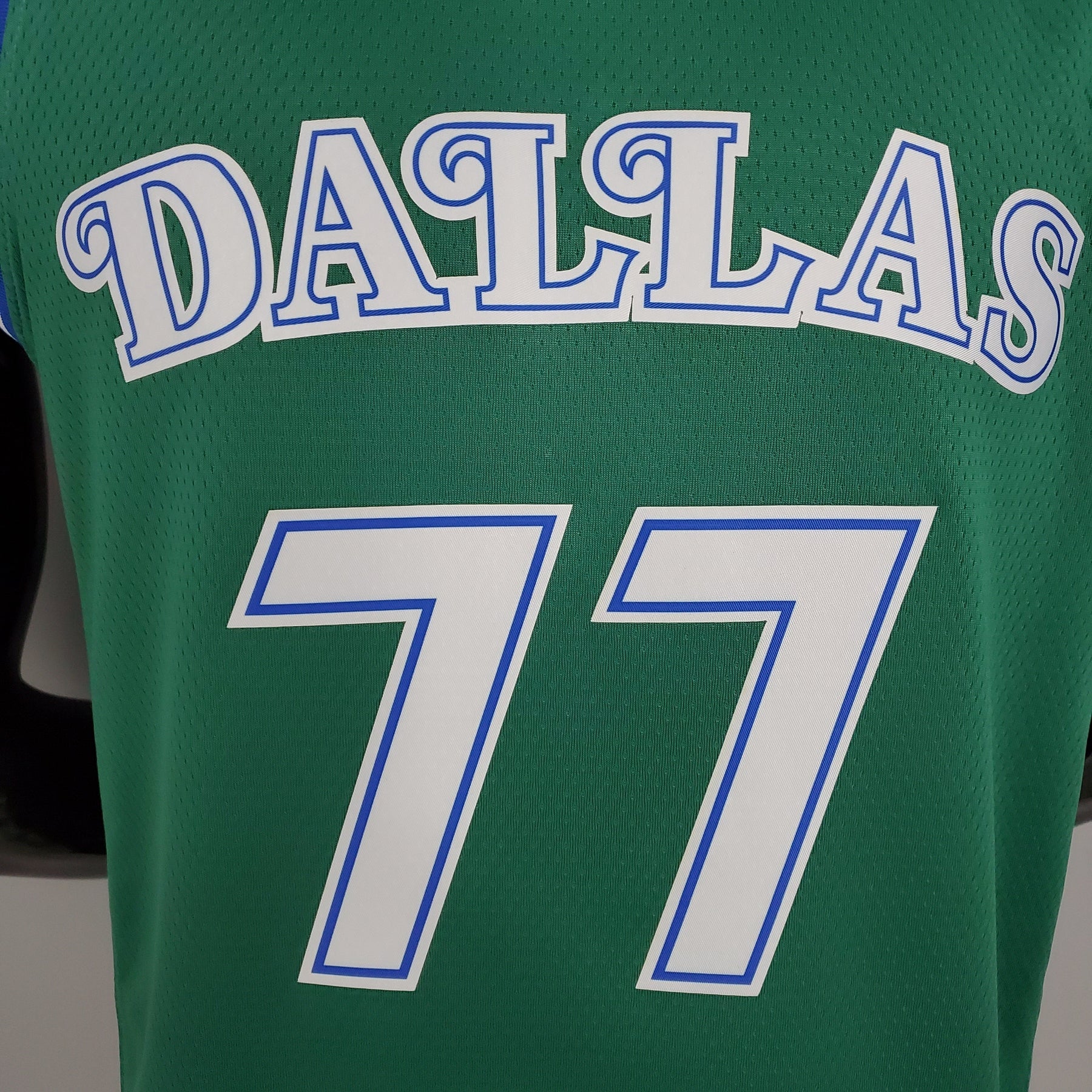 NBA Dallas Mavericks - Doncic #77 Lone Ranger  Green
