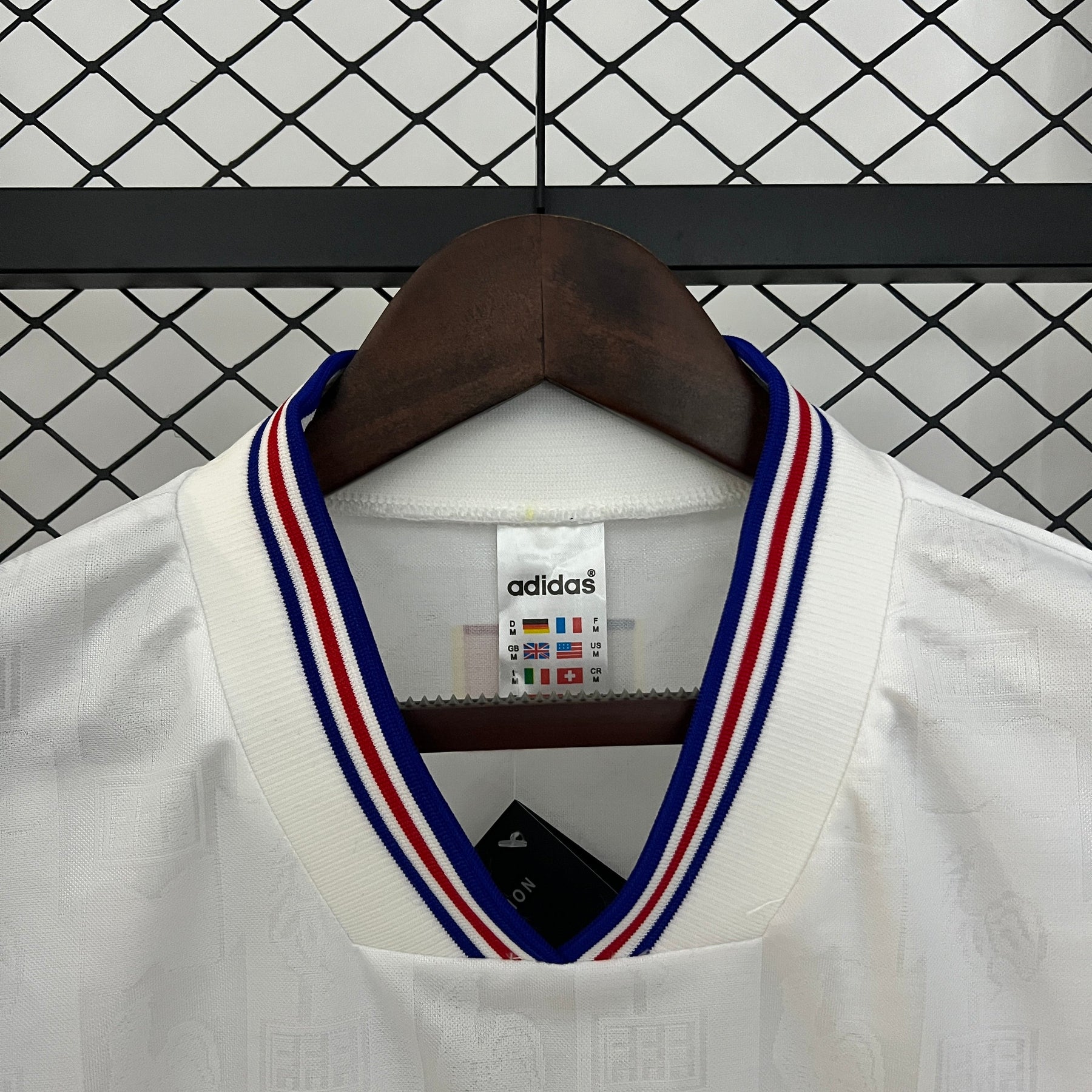 CAMISA RETRÔ FRANÇA AWAY 2006