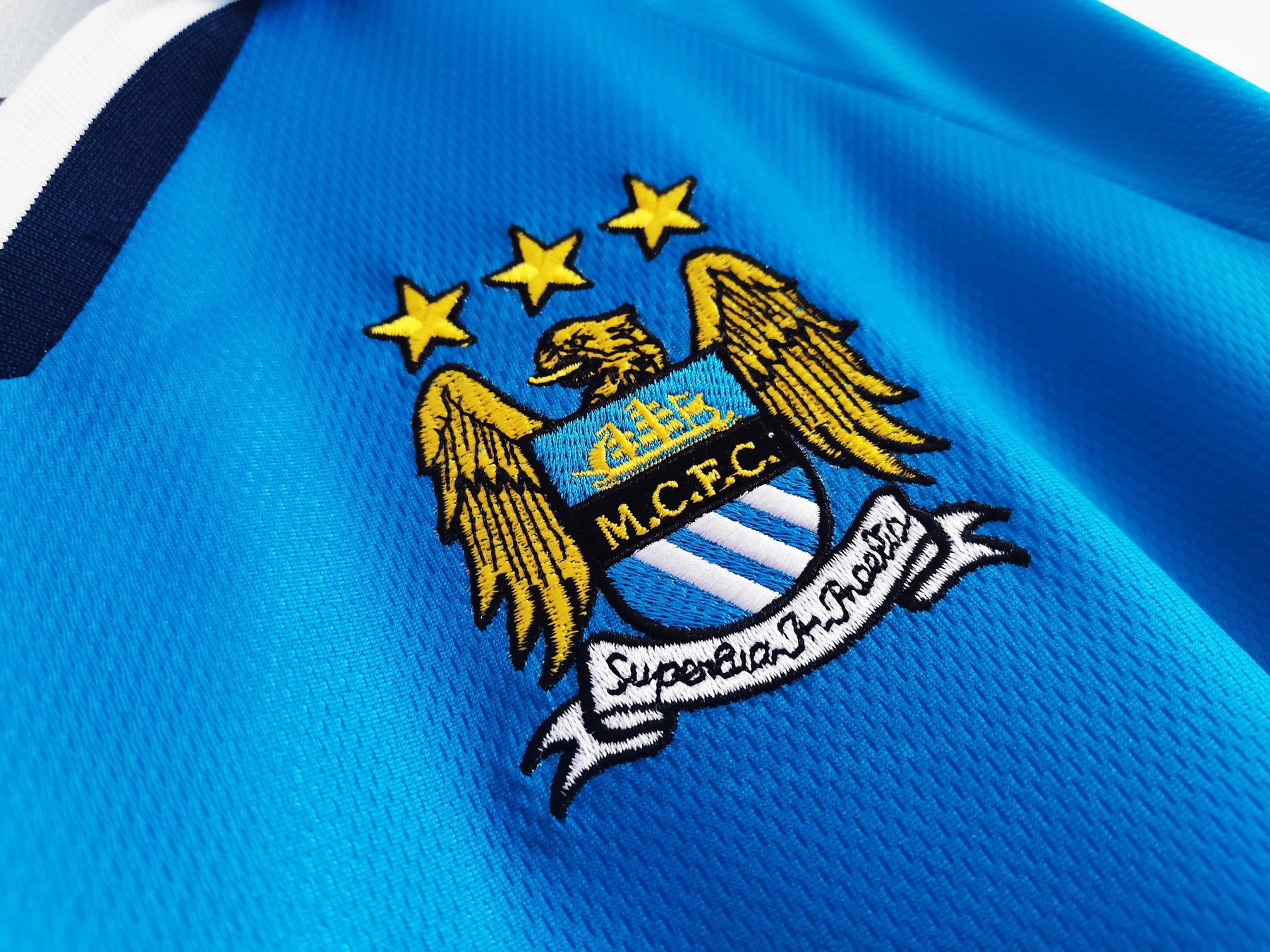 Camisa Manchester City 97/99 - Versão Retrô