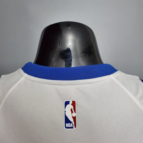 Camisa NBA Golden State Warriors #35 Durant - Retro White