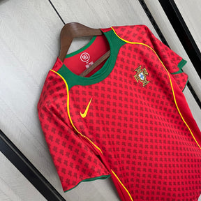 Camisa Retrô Portugal I 2004