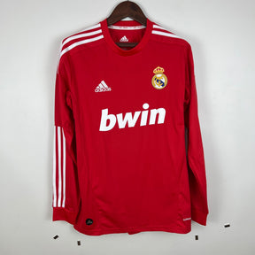 CAMISA REAL MADRID MANGA LONGA RETRÔ THIRD 11/12